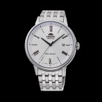 ORIENT: Mechanical Contemporary Watch, Metal Strap - 42.4mm (RA-AC0J04S)